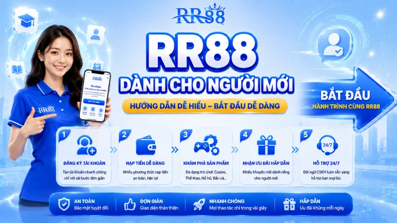 >RR88 Dành Cho Người Mới – Những Điều Cần Biết Trước Khi Tạo Tài Khoản